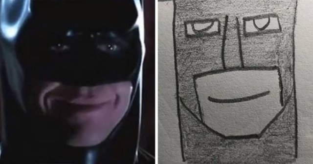This Girl Creates Simple Drawings Of Movie Scenes (28 pics)