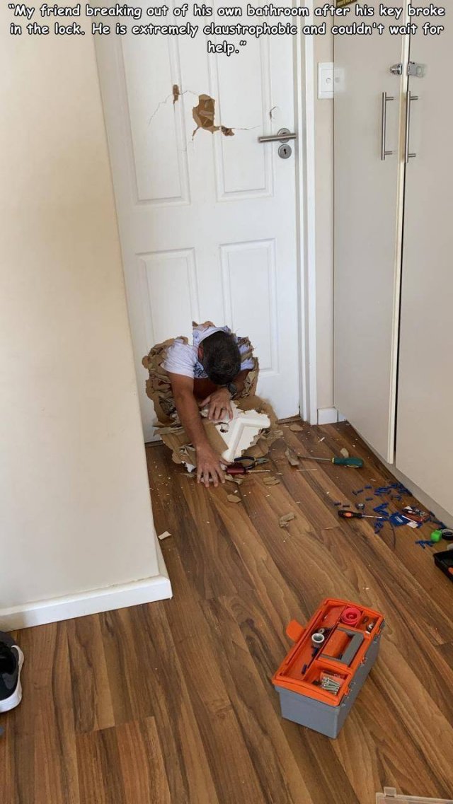 Bad Days Happen (46 pics)