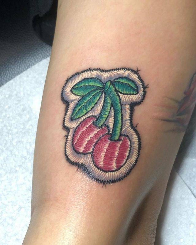 Tattoos That Look Like Sewn On Patches 29 Pics