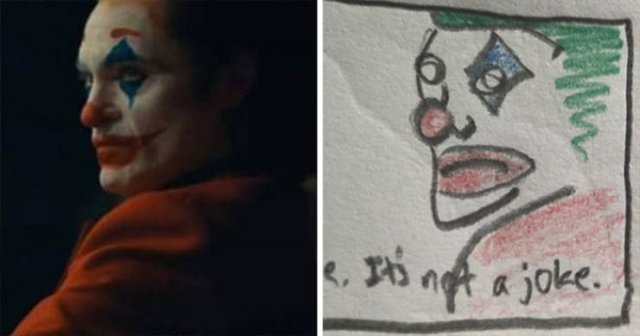 This Girl Creates Simple Drawings Of Movie Scenes (28 pics)