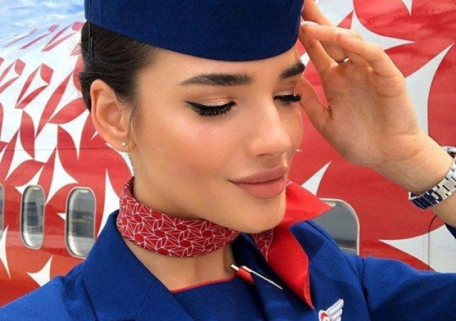 Russian Stewardess Alena Glukhova (22 pics)