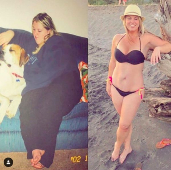 Women Show Off Their Transformations (31 pics)