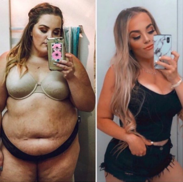 Women Show Off Their Transformations (31 pics)