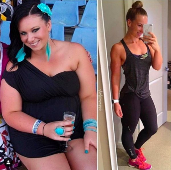 Women Show Off Their Transformations (31 pics)
