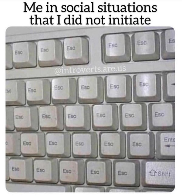 Introvert Memes (29 pics)