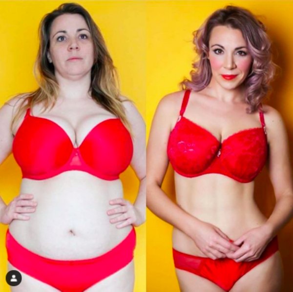 Women Show Off Their Transformations (31 pics)