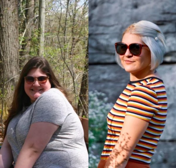 Women Show Off Their Transformations (31 pics)