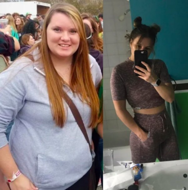 Women Show Off Their Transformations (31 pics)