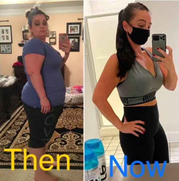 Women Show Off Their Transformations (31 pics)