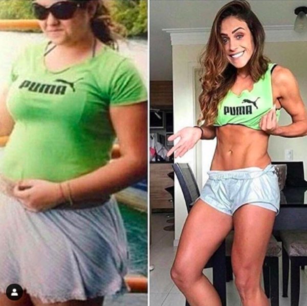 Women Show Off Their Transformations (31 pics)