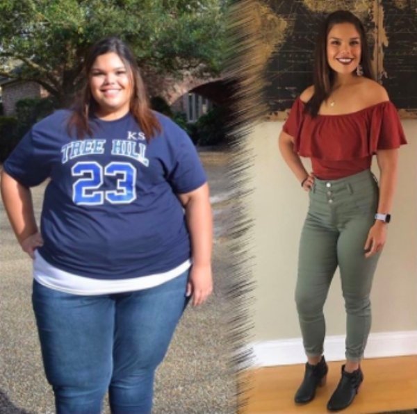 Women Show Off Their Transformations (31 pics)
