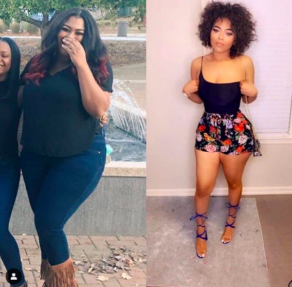 Women Show Off Their Transformations (31 pics)