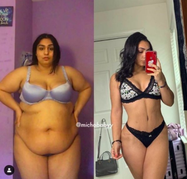 Women Show Off Their Transformations (31 pics)