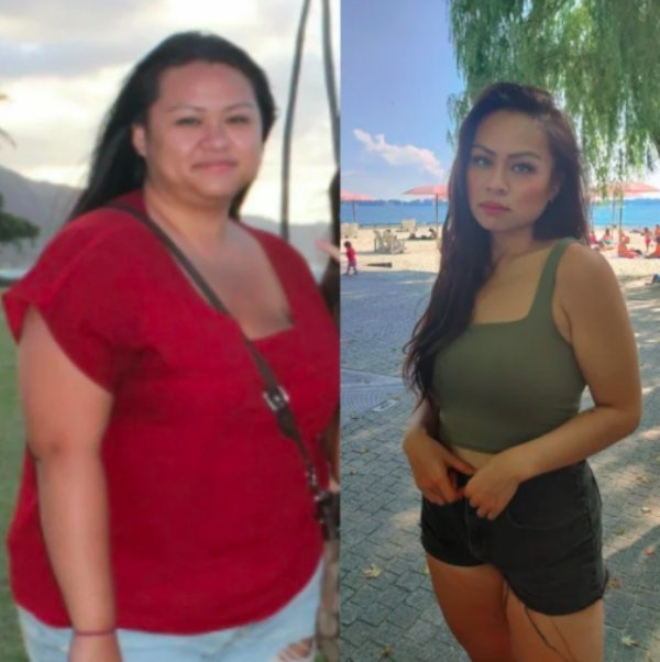 Women Show Off Their Transformations (31 pics)