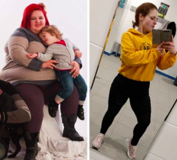 Women Show Off Their Transformations (31 pics)