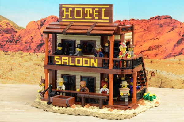 LEGO World (33 pics)