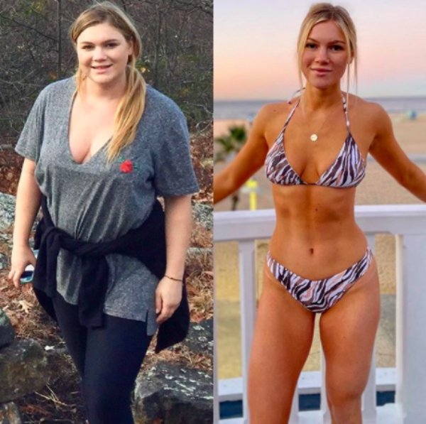 Women Show Off Their Transformations (31 pics)