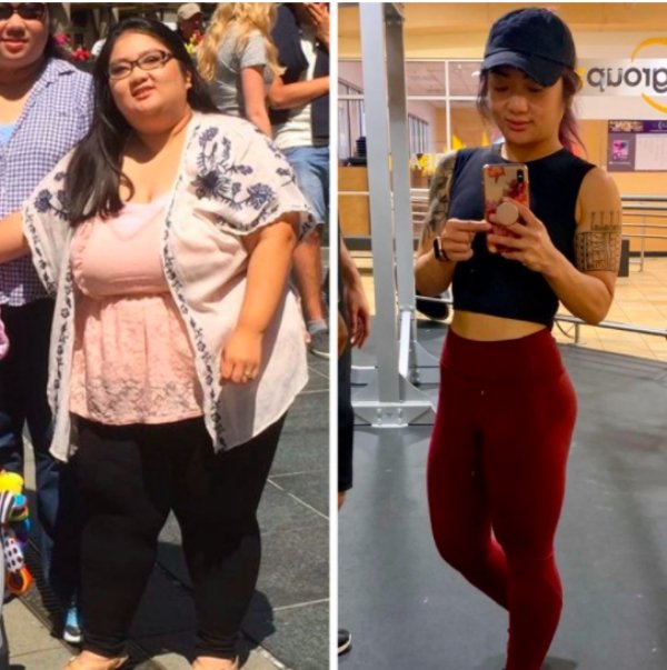 Women Show Off Their Transformations (31 pics)