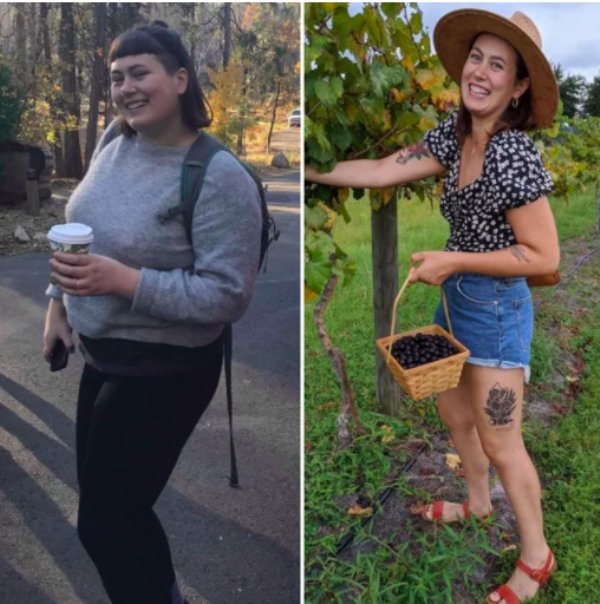 Women Show Off Their Transformations (31 pics)