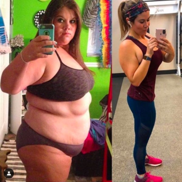 Women Show Off Their Transformations (31 pics)