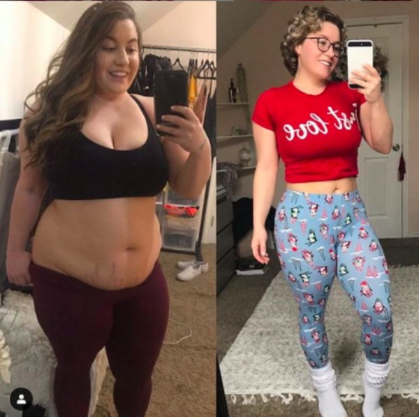 Women Show Off Their Transformations (31 pics)