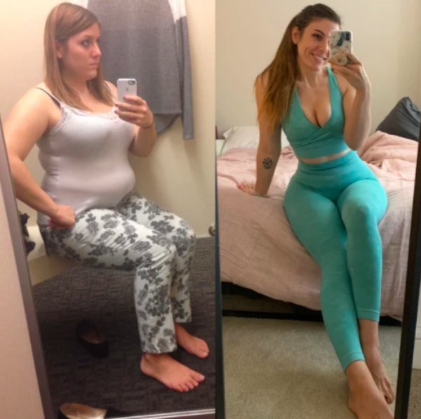 Women Show Off Their Transformations (31 pics)