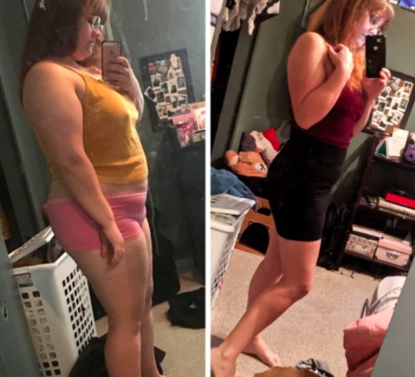 Women Show Off Their Transformations (31 pics)