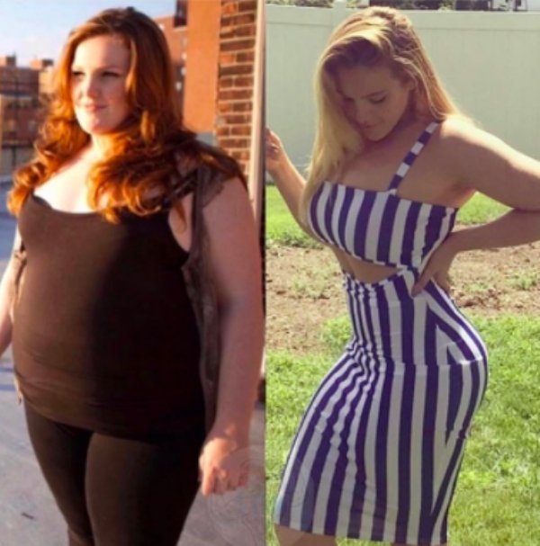 Women Show Off Their Transformations (31 pics)