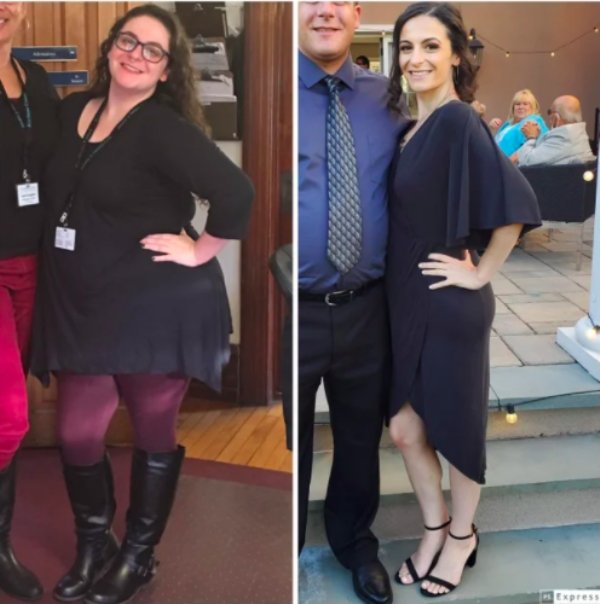 Women Show Off Their Transformations (31 pics)