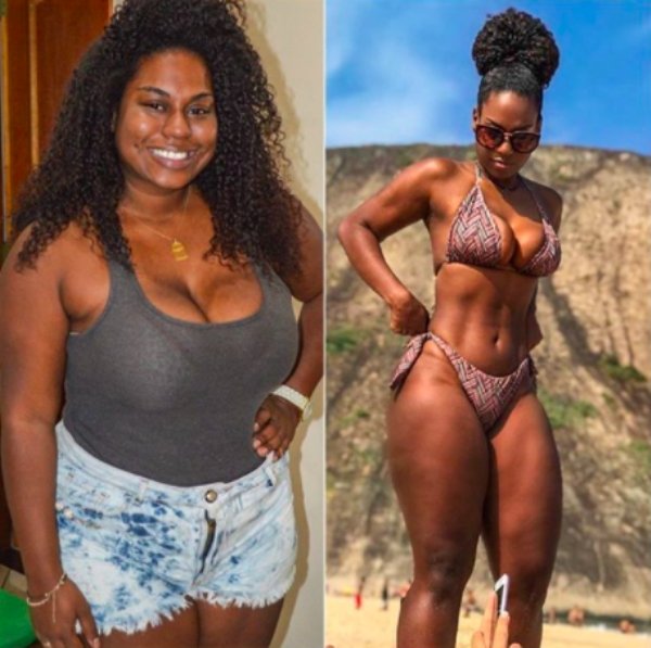 Women Show Off Their Transformations (31 pics)