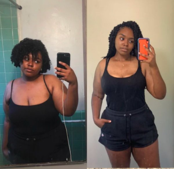 Women Show Off Their Transformations (31 pics)