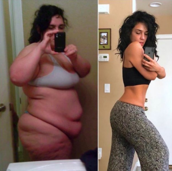 Women Show Off Their Transformations (31 pics)