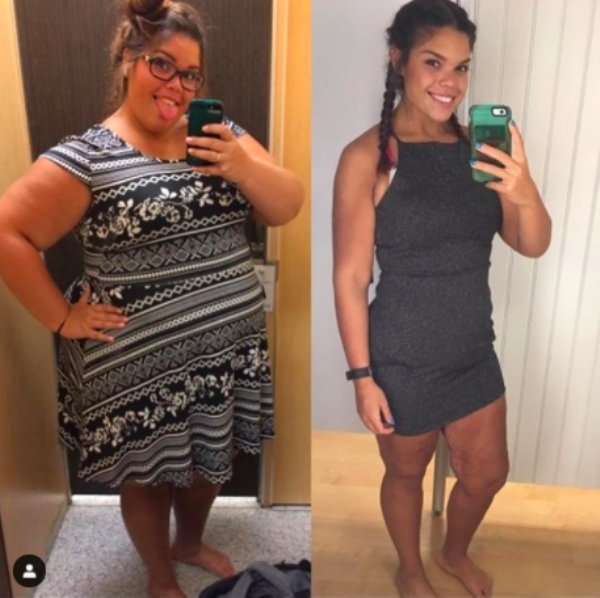 Women Show Off Their Transformations (31 pics)