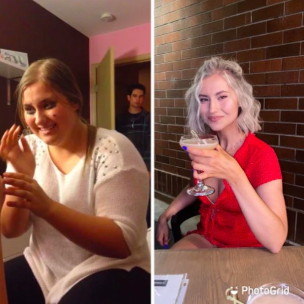 Women Show Off Their Transformations (31 pics)