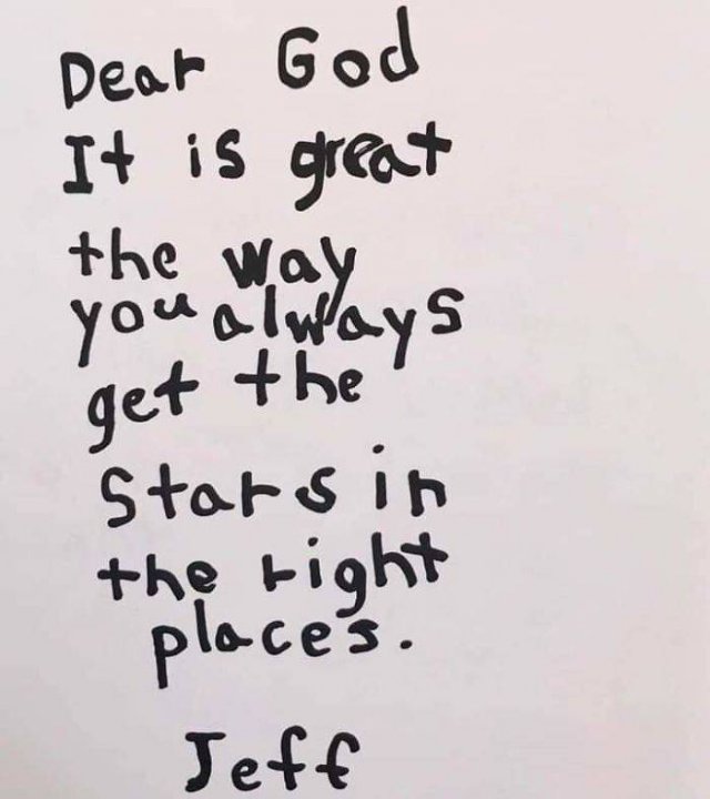 Questions To God By 3rd Grade Students (22 pics)
