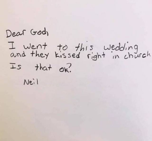 Questions To God By 3rd Grade Students (22 pics)
