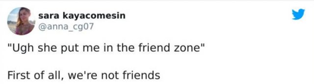 Friendzone Tweets (35 pics)