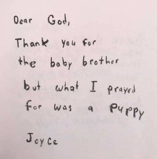 Questions To God By 3rd Grade Students (22 pics)