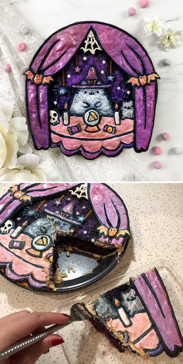 Amazing Halloween Pies (24 pics)
