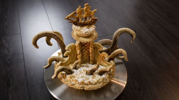 Amazing Halloween Pies (24 pics)