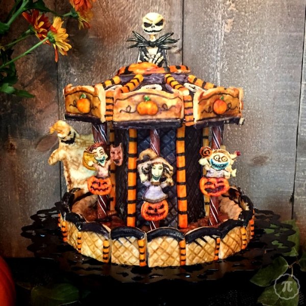 Amazing Halloween Pies (24 pics)