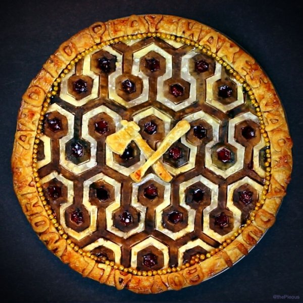 Amazing Halloween Pies (24 pics)