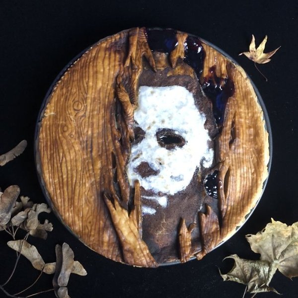 Amazing Halloween Pies (24 pics)