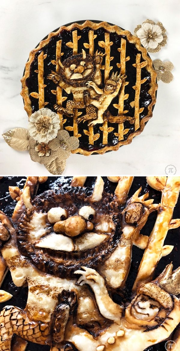 Amazing Halloween Pies (24 pics)
