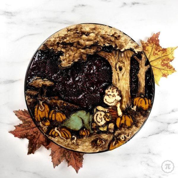 Amazing Halloween Pies (24 pics)