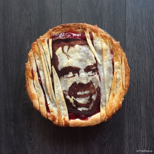 Amazing Halloween Pies (24 pics)