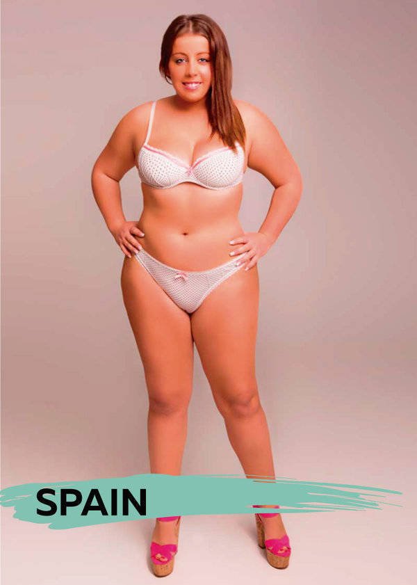 Graphic Designers Show How Ideal Woman Body Would Look In Different Countries (18 pics)