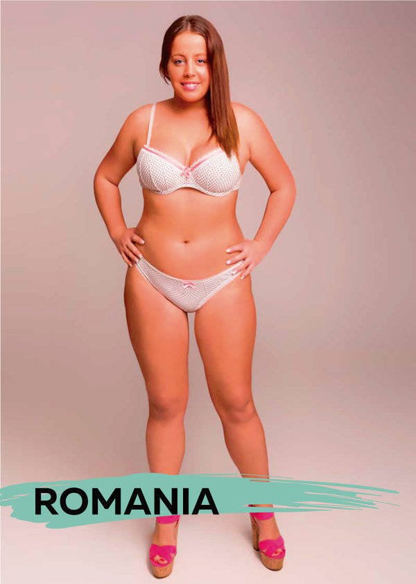 Graphic Designers Show How Ideal Woman Body Would Look In Different Countries (18 pics)