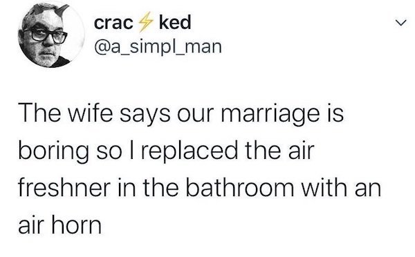 Marriage Tweets (18 pics)