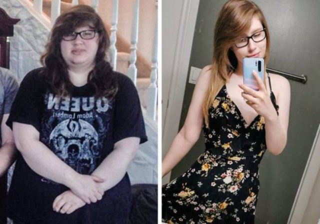 People Show Off Their Transformations (24 pics)